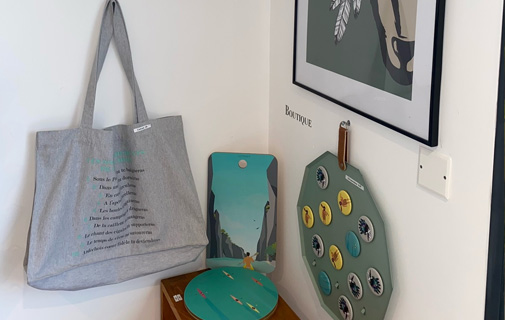 Boutique au domaine de Janus